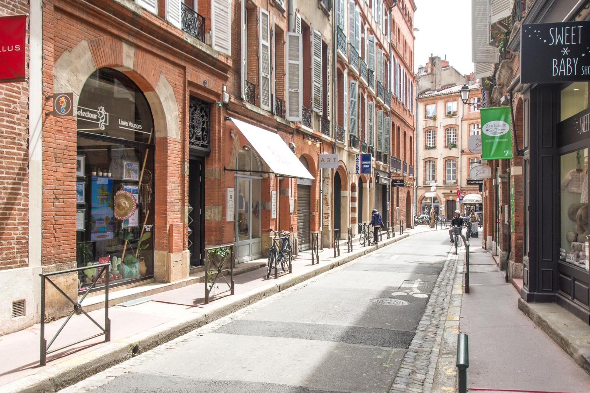Boulbonne Apartman Toulouse Kültér fotó