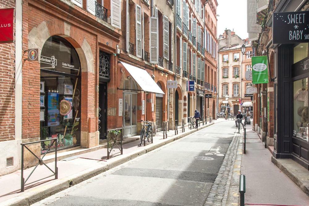 Boulbonne Apartman Toulouse Kültér fotó