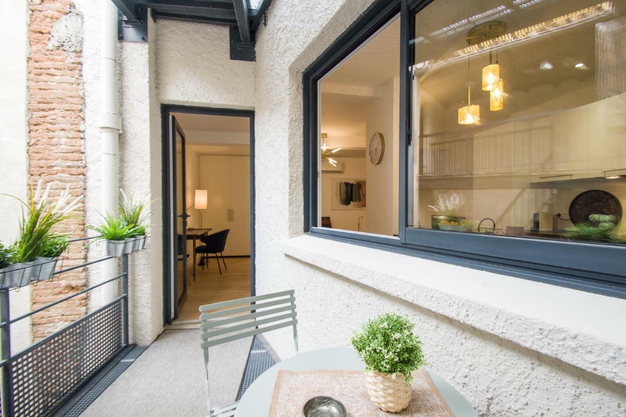 Boulbonne Apartman Toulouse Kültér fotó